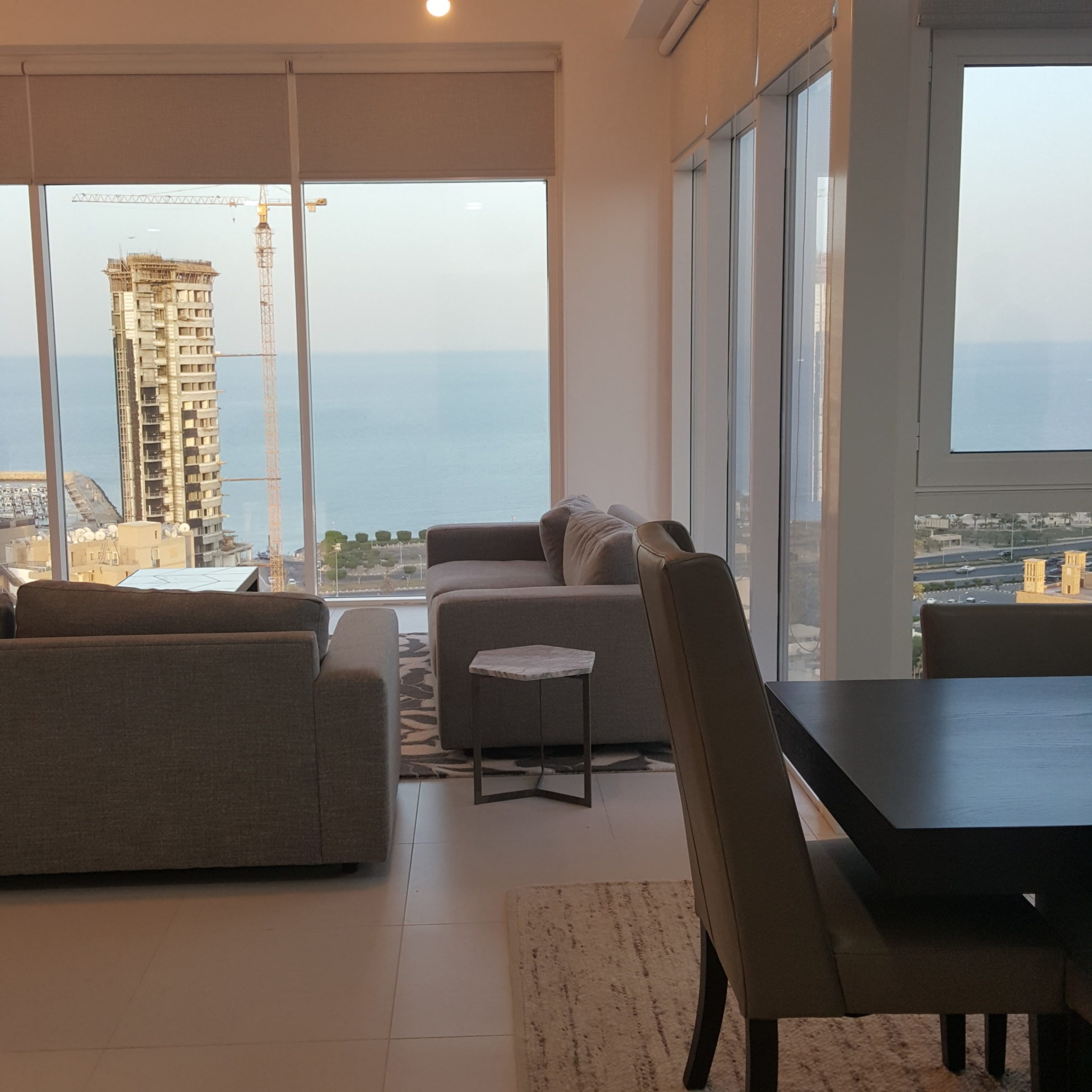 Luxury Sea & City View Apartments For Rent in Kuwait – Relocation Kuwait